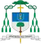 Ronald Gerard Connors, C.Ss.R., D.D.'s coat of arms