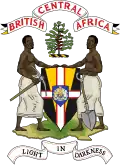 Coat of arms of British Central Africa Protectorate