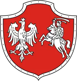 Coat of arms of Central Lithuania