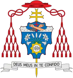 Dominique Mathieu's coat of arms