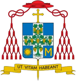 Elio Sgreccia's coat of arms