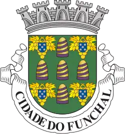 Coat of arms of Funchal City