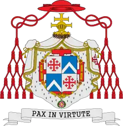 Giuseppe Caprio's coat of arms