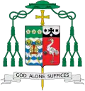 Gregory Homeming's coat of arms
