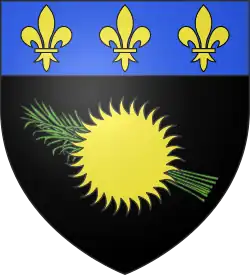 Coat of arms of Guadeloupe