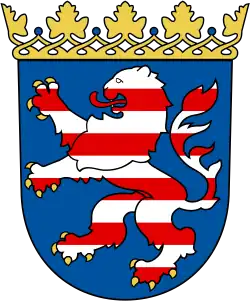 Coat of arms of Hesse