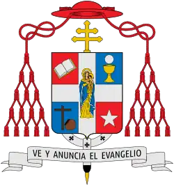 Juan García Rodríguez's coat of arms