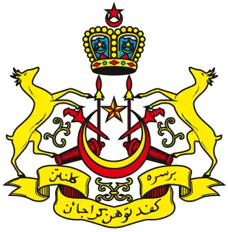 Coat of arms of Kelantan
