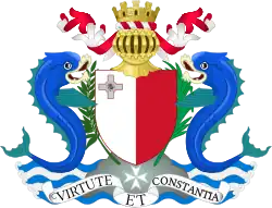 National motto: Virtute et Constantia (Latin for Power and Consistency, since 1964)