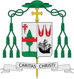 Coat of arms of Michael Patrick Driscoll.