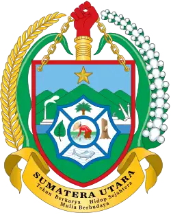 Coat of arms of North Sumatra