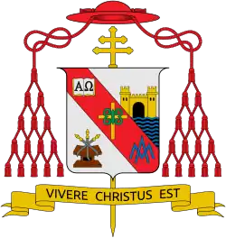 Peter Turkson's coat of arms