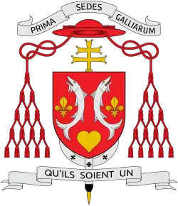 Philippe Barbarin's coat of arms