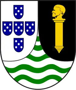 Coat of arms of Portuguese Guinea