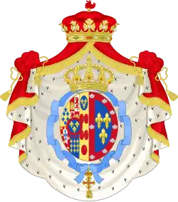 Coat of Arms as Grandee of Spain (1940-present)