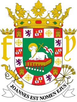Coat of Arms of Puerto Rico