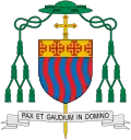 Coat of arms of the bishop