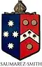 Coat of arms of Saumarez Smith