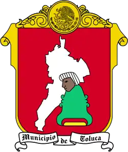 Coat of arms of Toluca