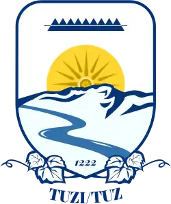 Coat of arms of Tuzi