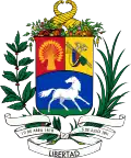 Coat of Arms of Venezuela (1871)