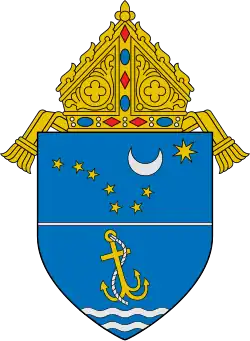 Coat of arms of the Diocese of Juneau