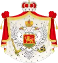 Coat of arms of the Kingdom of Montenegro(1910-1918)