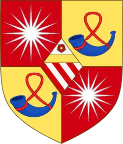 Coat of arms of County of Lecce