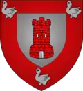 Coat of arms of Tandel