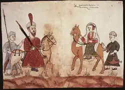 Iranian couple from Hormuz