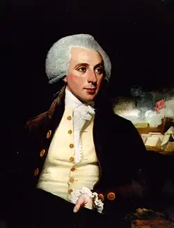 Portrait of William Stephen Smith 1786