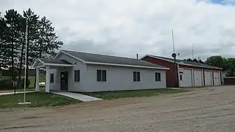 Colfax Township Hall and Fire Department