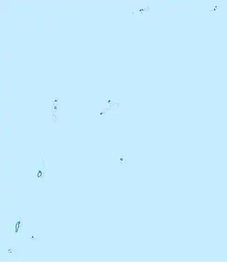 ADZ is located in San Andrés y Providencia