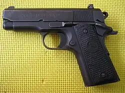 Old Rollmark Model (ORM) M1991A1 Compact pistol