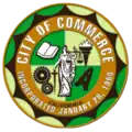 Official seal of Commerce, California