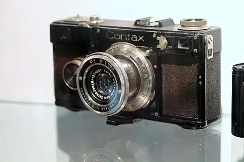 Contax I rangefinder camera (1932–36)