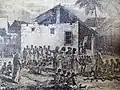 Contemporary Engraving of Zanzibar Slave Market - World's Last Open Slave Market - Outside Anglican Cathedral - Stone Town - Zanzibar - Tanzania (8842023408)