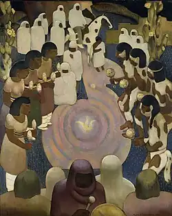 Norman S. Chamberlain, Corn Dance, Taos&nbsp;Pueblo (California)