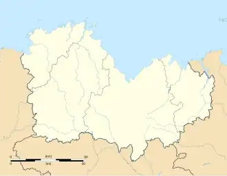 Île Milliau is located in Côtes-d'Armor