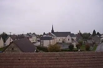 A general view of Couy