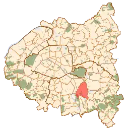 Paris and inner ring departments
