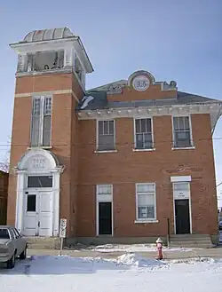 Craik Town Hall (1913) built by Poole Construction Limited (PCL) Craik, Saskatchewan