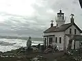 Battery Point Lighthouse towards shore