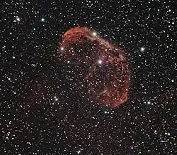 Crescent Nebula