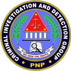 Seal of the CIDG