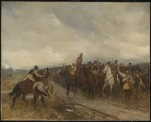 Andrew Carrick Gow, Cromwell at Dunbar, 1886