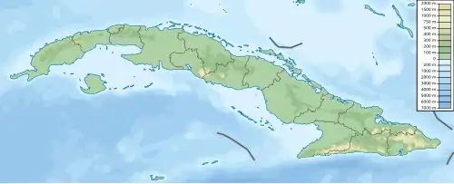 Guayos is located in Cuba