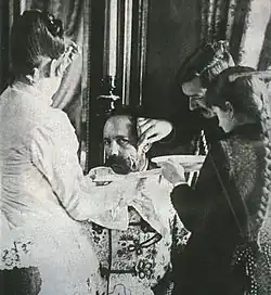 Image 25Maximo Santos after assassination attempt (from History of Uruguay)