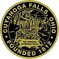 Official seal of Cuyahoga Falls, Ohio