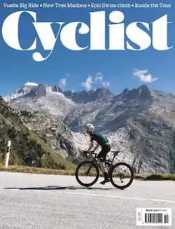 Cover of Cyclist UK magazine